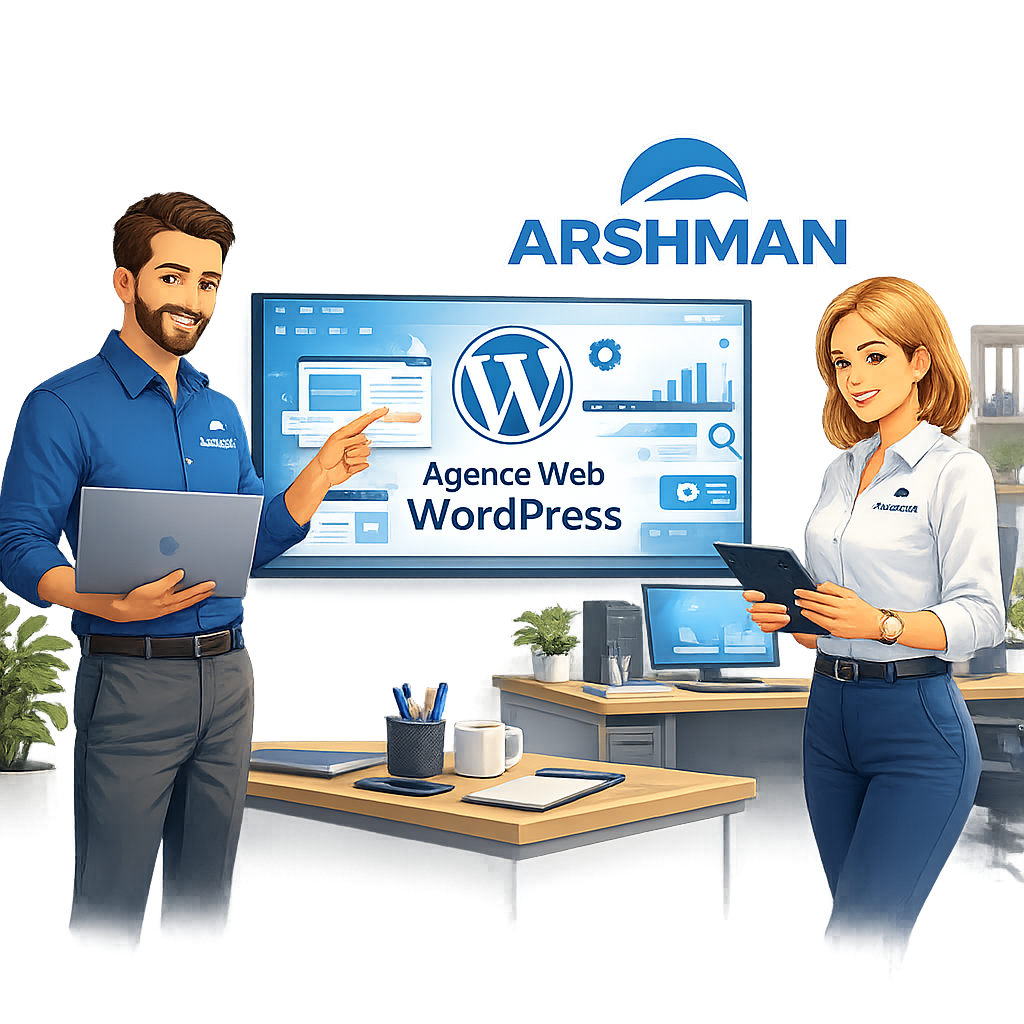 agence web wordpress Arshman