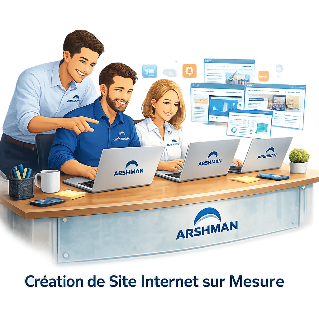 agence web arshman